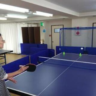 卓球教室🏓楽しく上達！初心者、キッズ、シニア大歓迎☆の画像