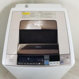 中古 縦型洗濯乾燥機 洗濯10kg 乾燥6.0kg ビートウォッシュ 日立 BW-D10TV 2014年製造 ナイアガラシャワー 自動お掃除 6ヶ月保証付き 日立 HITACHI 縦型洗濯乾燥機 ビートウォッシュ 洗濯10.0kg 乾燥