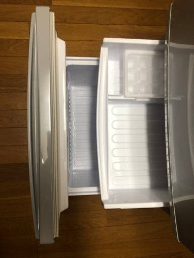 SHARP 冷蔵庫 保証付(〜2023年6月) ドア左右開閉可