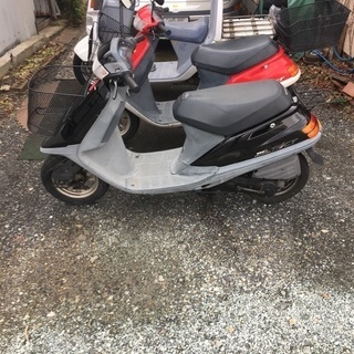 《譲渡完了》ホンダ タクト AF24 黒の画像