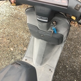 《譲渡完了》ホンダ タクト AF24 黒の画像