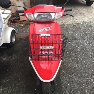 《後日再投稿します》ホンダ タクト AF24 赤の画像