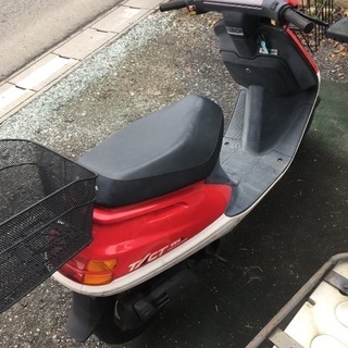 《後日再投稿します》ホンダ タクト AF24 赤の画像