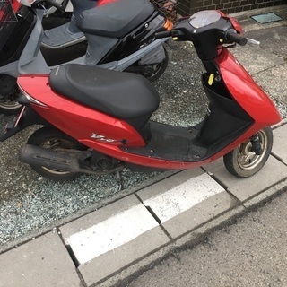 《譲渡完了》ホンダ ディオ AF62 赤カラーの画像