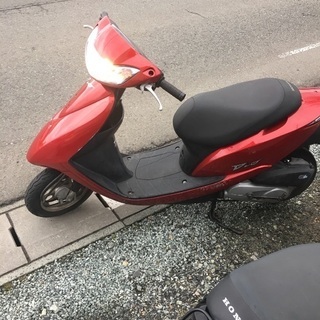 《譲渡完了》ホンダ ディオ AF62 赤カラーの画像