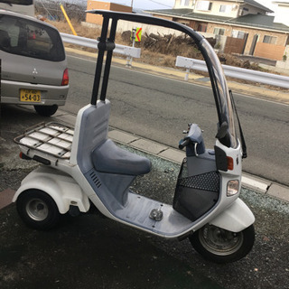 《譲渡完了》ホンダ ジャイロキャノピー TA02 フルノーマルの画像
