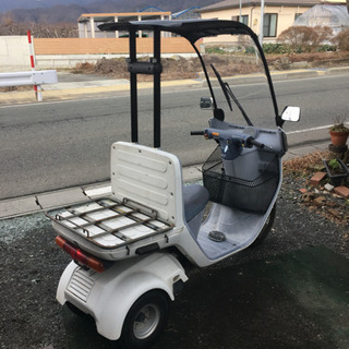 《譲渡完了》ホンダ ジャイロキャノピー TA02 フルノーマルの画像