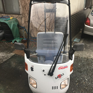《譲渡完了》ホンダ ジャイロキャノピー TA02 フルノーマルの画像
