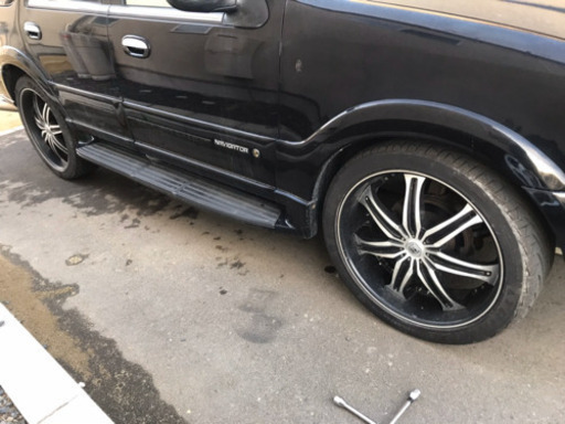 リンカーン ナビゲーター ホイール 5H レグザーニ 24インチ 4本セット