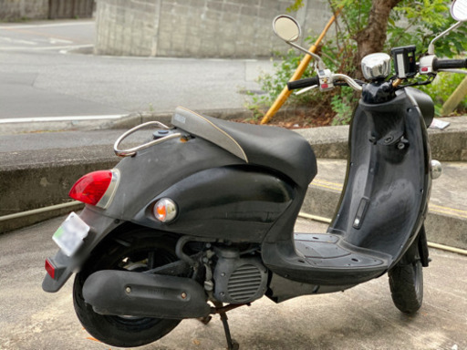 ヤマハ　ビーノ(リモコン付き) 4スト　原付　50cc