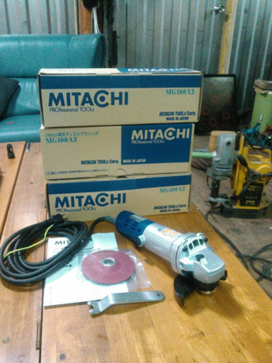 ミタチMG100A2  3台で19000円