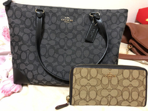 COACHのバッグ