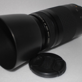 フード付き‼️遠くも撮れる‼️Canon EF75-300  F4-5.6 IIの画像