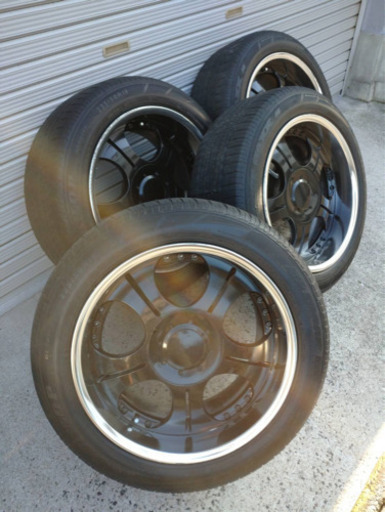 タイヤ＆ホイール 4本セット写真追加