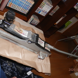 油圧　ジャッキ　２ｔ　ローダウン 用の画像