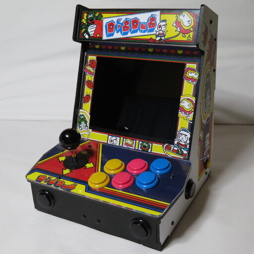 【受付終了】PICADE アーケードキット ８インチ（組立完成品）