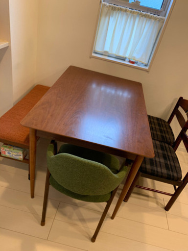 【値下げ】noceとカリモクのダイニングセット