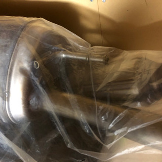 HA36Sアルトワークス　ノーマルマフラー端材の画像