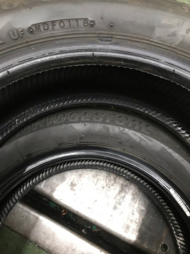 155/65R13 走行距離少しブリジストン スタッドレス