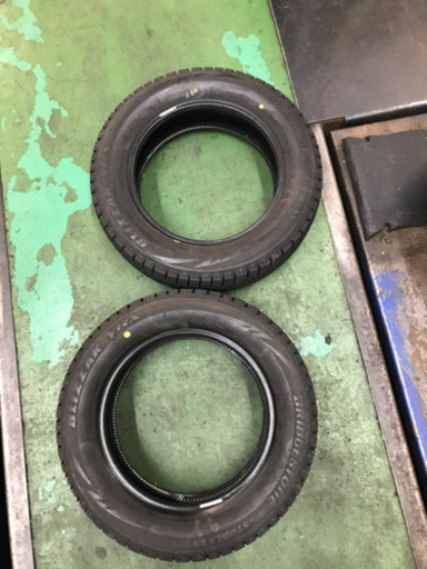 155/65R13 走行距離少しブリジストン スタッドレス