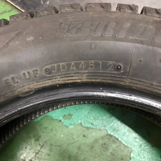 155/65R13 スタッドレス 軽自動車全般にの画像