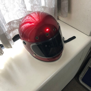 バイクのヘルメット
