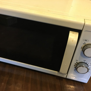 電子レンジ【決まりました】