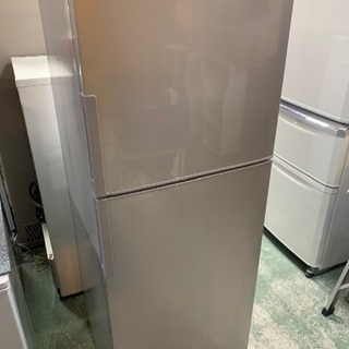 SHARP 2ドア冷凍冷蔵庫　225リットル　2017年製　使用わずか　中古
