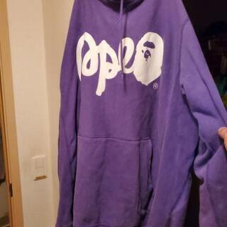 【中古】APE パーカー 2XL エイプ❗