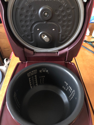 炊飯器　2016年製　三菱　