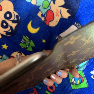 ルイビトン携帯カバーの画像