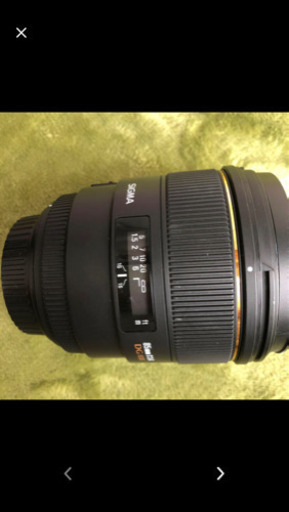 SIGMA 85mm F1.4 CANONマウント
