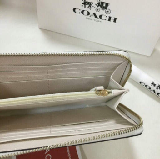 ＊新品＊　COACH コーチ 長財布