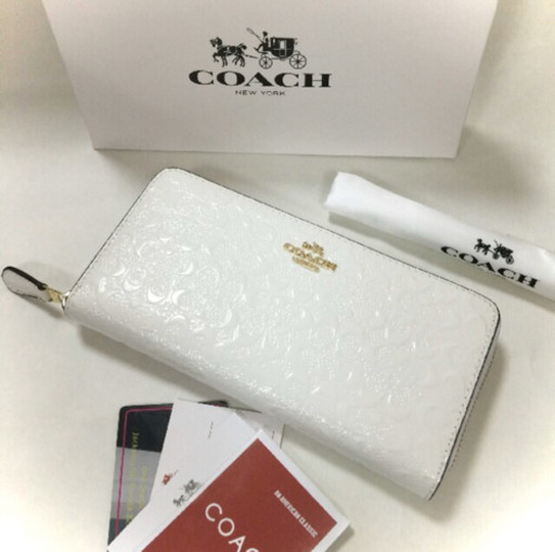 ＊新品＊　COACH コーチ 長財布