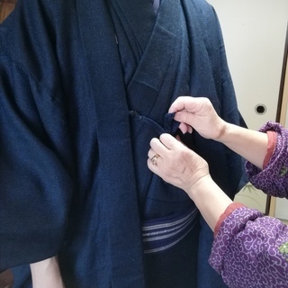男着物・着付け講座・着物男子