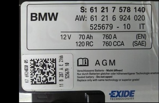 MINI クーパー 純正バッテリー クラブマン クロスオーバー　ミニ