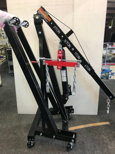 美品！エンジンクレーンとエンジンハンガー2トン