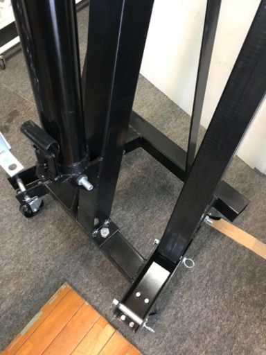 美品！エンジンクレーンとエンジンハンガー2トン