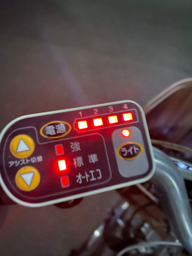 ブリジストン　電動自転車　アシスタリチウム