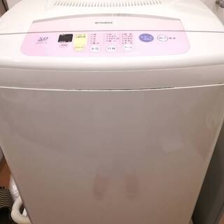 洗濯機さしあげます！2004年製：週に1回くらいしか使用していな...