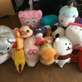 ぬいぐるみ色々