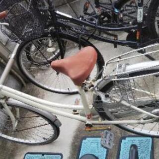 普通の自転車の画像