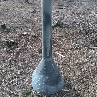 籾殻燻炭器　中古