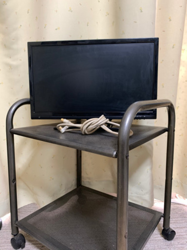 ユニテク20型液晶カラーテレビ
