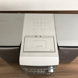 ジャンク品  aiwaミニコンポ   の画像