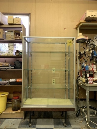 松下電工入り　ショーウインドー