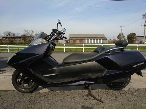 他店に売れてしまいました。 回覧ありがとうございました。☆ヤマハ マグザムSG17J♪