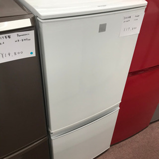 SHARP ノンフロン冷凍冷蔵庫 2016年製 137L TA2020 SHARP ノンフロン冷凍冷蔵庫 2016年製 137L TA2020