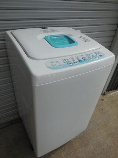 全自動洗濯機 東芝★AW-42SE W★4.2kg★2008年製/幅563×奥行535×高さ920mm