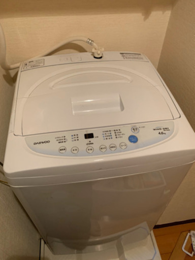 洗濯機　4.6kg